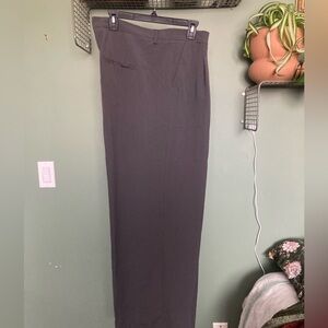 Vero Moda Men's Charcoal Dress Pants